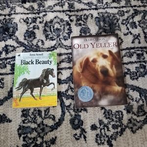 Black Beauty & Old Yeller Classic Book Bundle